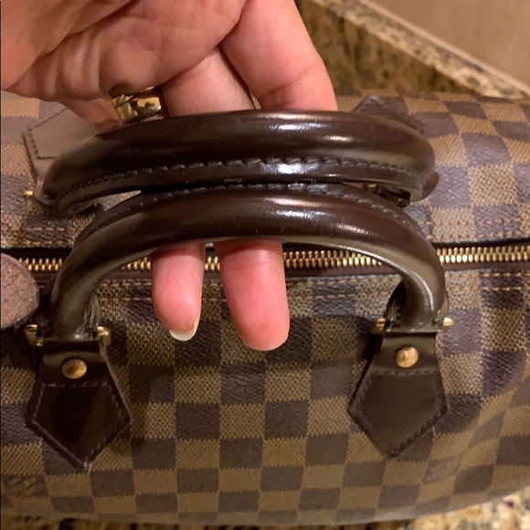 💋Beautiful Authentic Louis Vuitton Speedy 30 Damier Ebene💄 - Picture 5 of 16